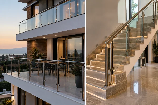 Siirt Balkon ve Merdiven Korkulukları