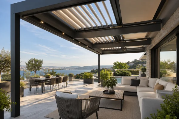 Siirt Otomatik Pergola İmalatı